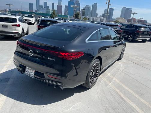 Obsidian Black Metallic 2023 Mercedes-Benz EQS 580 4MATIC