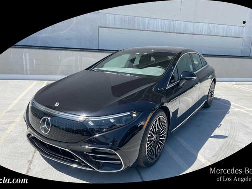 Obsidian Black Metallic 2023 Mercedes-Benz EQS 580 4MATIC
