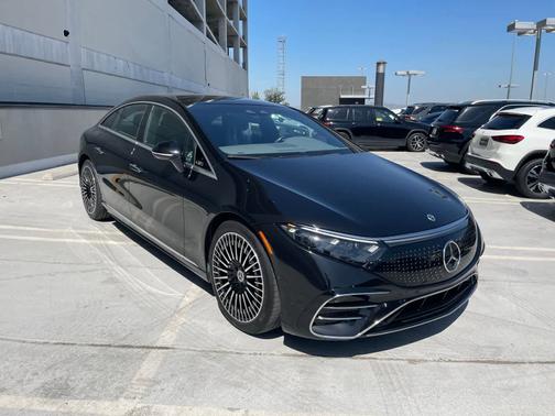 Obsidian Black Metallic 2023 Mercedes-Benz EQS 580 4MATIC