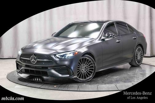 MANUFAKTUR Graphite Grey Magno 2024 Mercedes-Benz C-Class