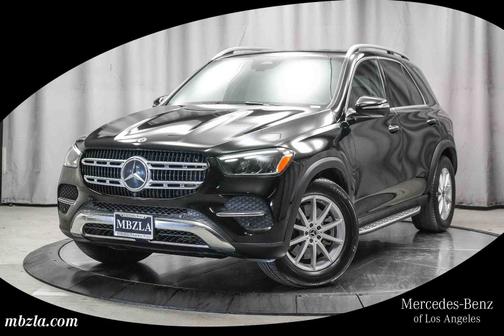 Black 2024 Mercedes-Benz GLE 450 Plug-In Hybrid