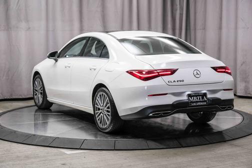 Polar White 2026 Mercedes-Benz CLA 250 Base