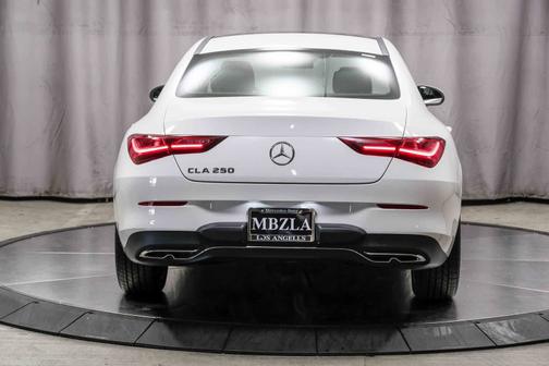 Polar White 2026 Mercedes-Benz CLA 250 Base
