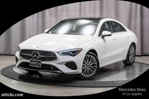 Polar White 2026 Mercedes-Benz CLA 250 Base