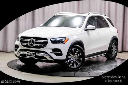 Polar White 2026 Mercedes-Benz GLE 350