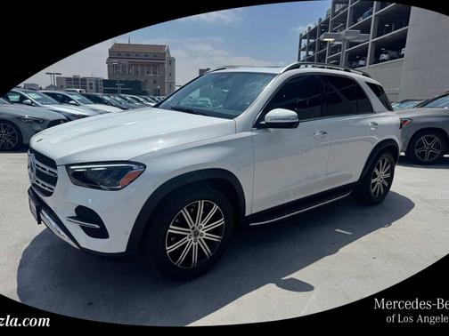 Polar White 2026 Mercedes-Benz GLE 350