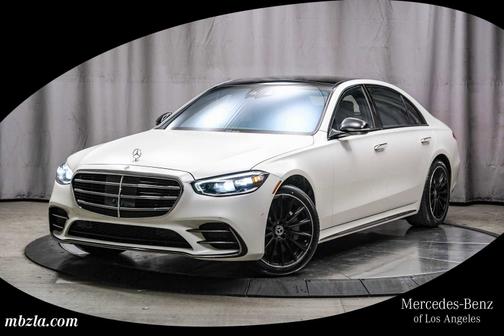 2023 Mercedes-Benz S-Class S 500 4MATIC