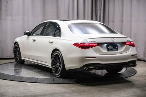 2023 Mercedes-Benz S-Class S 500 4MATIC