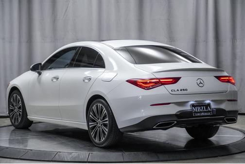2023 Mercedes-Benz CLA 250