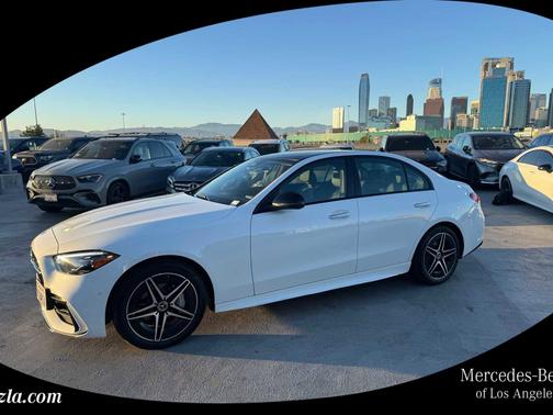 2025 Mercedes-Benz C-Class C 300