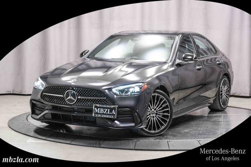 Graphite Grey Metallic 2023 Mercedes-Benz C-Class C 300