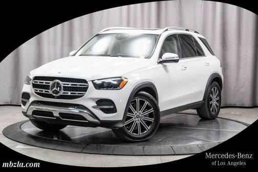 Polar White 2025 Mercedes-Benz GLE 450e 4MATIC