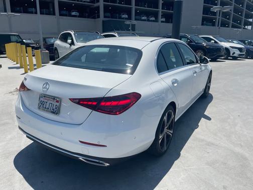 Polar White 2024 Mercedes-Benz C-Class C 300