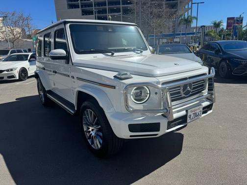 2024 Mercedes-Benz G-Class G 550 4MATIC