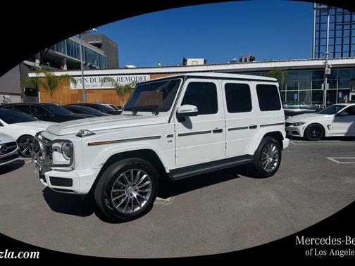 2024 Mercedes-Benz G-Class G 550 4MATIC