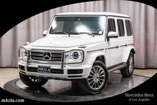 2024 Mercedes-Benz G-Class 