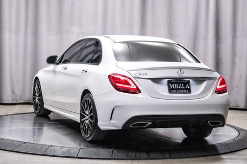 2021 Mercedes-Benz C-Class 