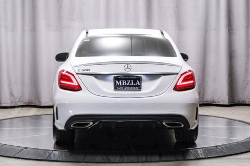 2021 Mercedes-Benz C-Class 