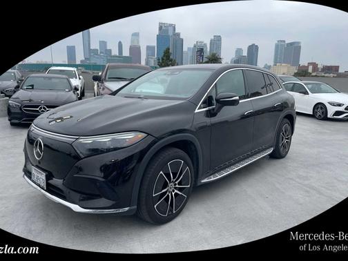 Obsidian Black Metallic 2023 Mercedes-Benz EQS 450+ Base