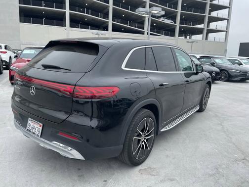 Obsidian Black Metallic 2023 Mercedes-Benz EQS 450+ Base