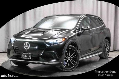 Obsidian Black Metallic 2023 Mercedes-Benz EQS 450+