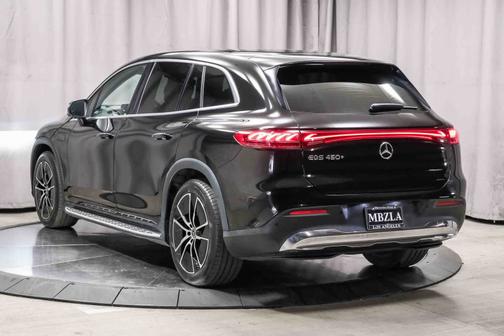 Obsidian Black Metallic 2023 Mercedes-Benz EQS 450+