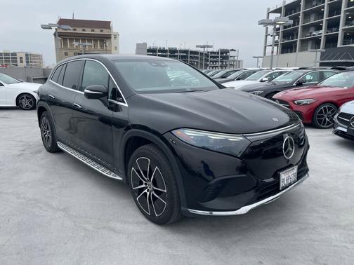 Obsidian Black Metallic 2023 Mercedes-Benz EQS 450+ Base