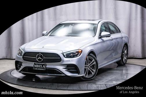 2022 Mercedes-Benz E-Class 