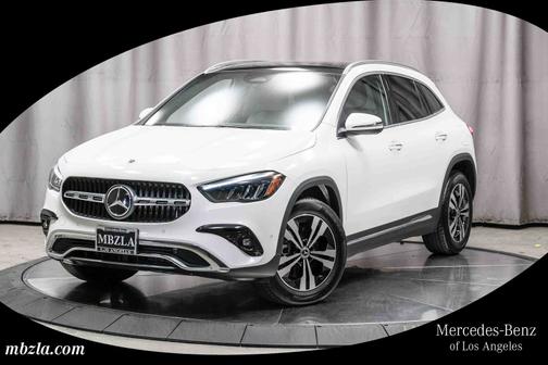 Polar White 2026 Mercedes-Benz GLA 250