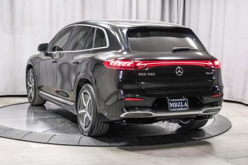 Obsidian Black Metallic 2023 Mercedes-Benz EQS 580