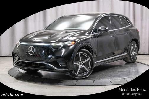 Obsidian Black Metallic 2023 Mercedes-Benz EQS 580