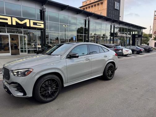 2024 Mercedes-Benz AMG GLE 53 4MATIC Coupe