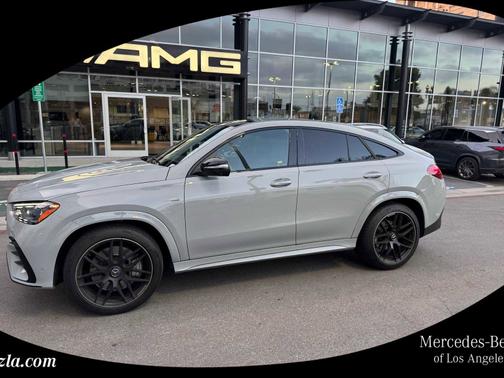2024 Mercedes-Benz AMG GLE 53 4MATIC Coupe