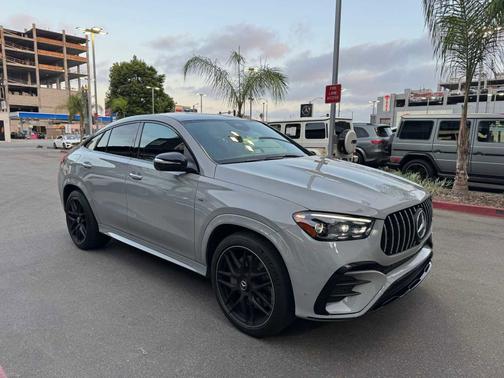 2024 Mercedes-Benz AMG GLE 53 4MATIC Coupe