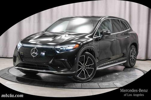 Obsidian Black Metallic 2024 Mercedes-Benz EQS 450+ Base