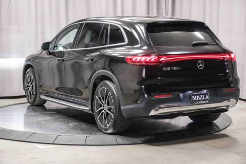 Obsidian Black Metallic 2024 Mercedes-Benz EQS 450+ Base