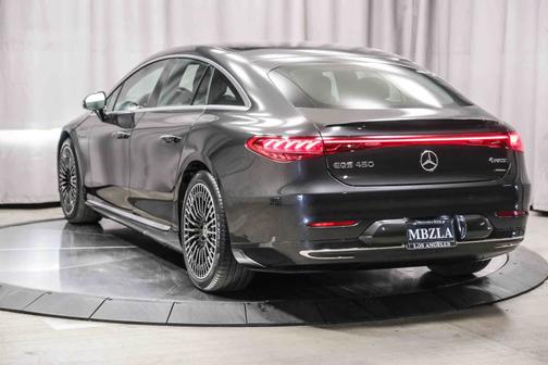 Graphite Grey Metallic 2024 Mercedes-Benz EQS 450
