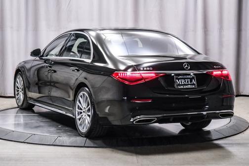 2021 Mercedes-Benz S-Class S 580 4MATIC