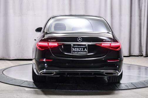 2021 Mercedes-Benz S-Class S 580 4MATIC