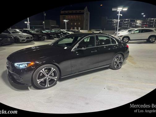 2025 Mercedes-Benz C-Class 