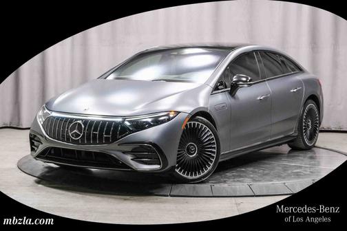 MANUFAKTUR Selenite Grey Magno 2023 Mercedes-Benz AMG EQS