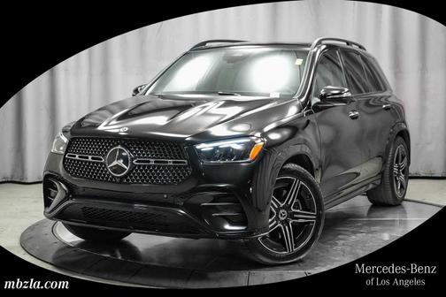 Obsidian Black Metallic 2025 Mercedes-Benz GLE 450 4MATIC