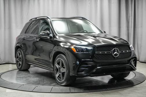 Obsidian Black Metallic 2025 Mercedes-Benz GLE 450 4MATIC