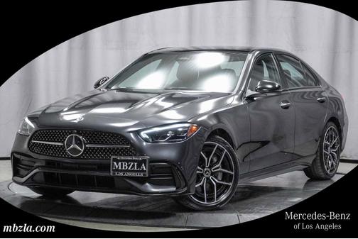 2025 Mercedes-Benz C-Class C 300