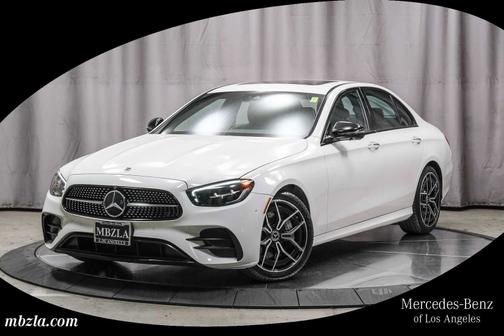Polar White 2022 Mercedes-Benz E-Class