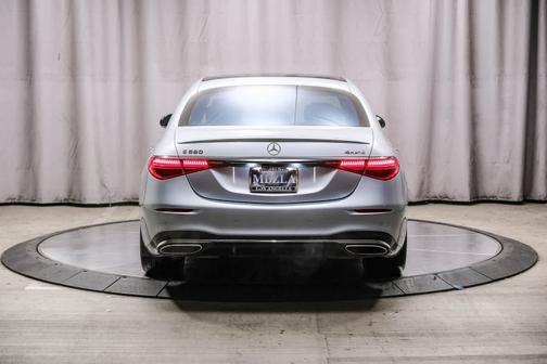 2022 Mercedes-Benz S-Class S 580 4MATIC