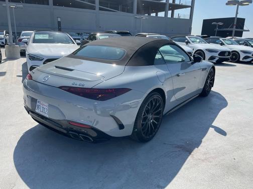 2022 Mercedes-Benz AMG SL 55 Base