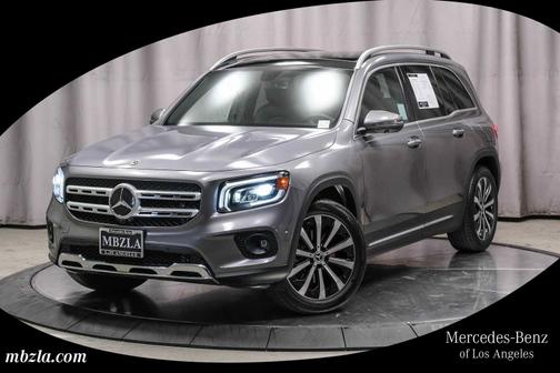 Mountain Grey Metallic 2023 Mercedes-Benz GLB 250 Base