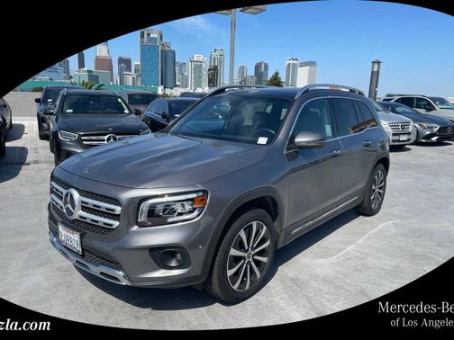 Mountain Grey Metallic 2023 Mercedes-Benz GLB 250