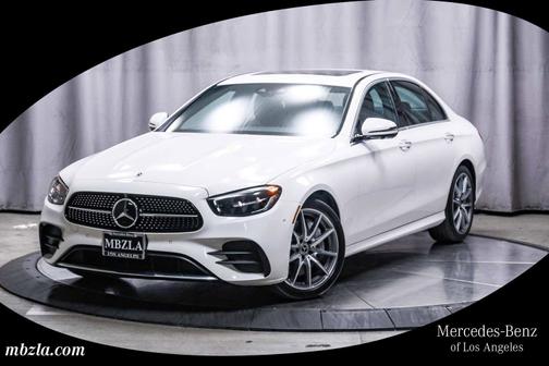 2022 Mercedes-Benz E-Class 